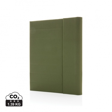 Logo trade promotional gifts image of: Impact Aware™ A4 portfolio with magnetic closure