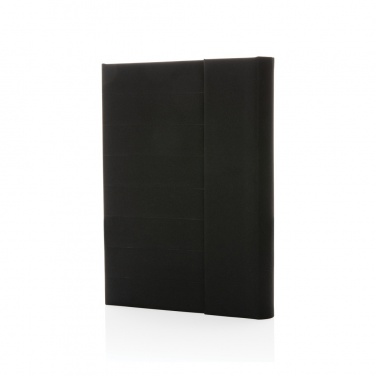 Logotrade promotional merchandise image of: Impact Aware™ A5 notebook with magnetic closure