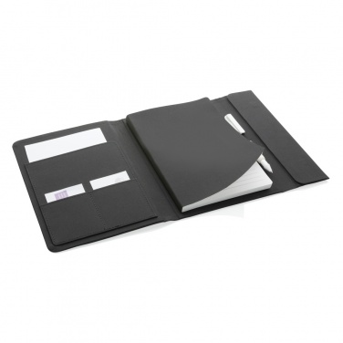 Logo trade advertising product photo of: Impact Aware™ A5 notebook with magnetic closure