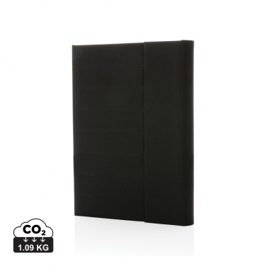 Logotrade corporate gift image of: Impact Aware™ A5 notebook with magnetic closure