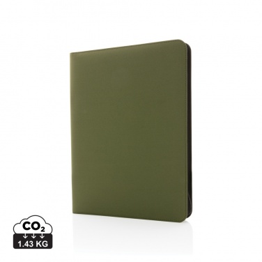 Logo trade promotional giveaways image of: Impact Aware™ deluxe 300D tech portfolio with zipper