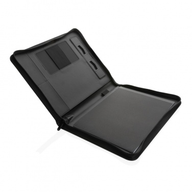 Logotrade business gift image of: RCS rPU deluxe tech portfolio with zipper