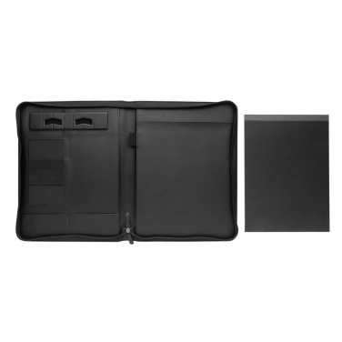 Logotrade corporate gift picture of: RCS rPU deluxe tech portfolio with zipper