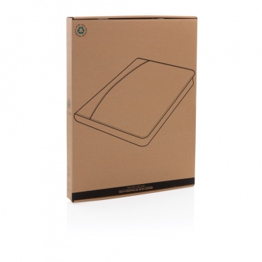 Logotrade promotional merchandise image of: RCS rPU deluxe tech portfolio with zipper