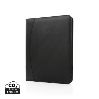 Logotrade promotional product picture of: RCS rPU deluxe tech portfolio with zipper