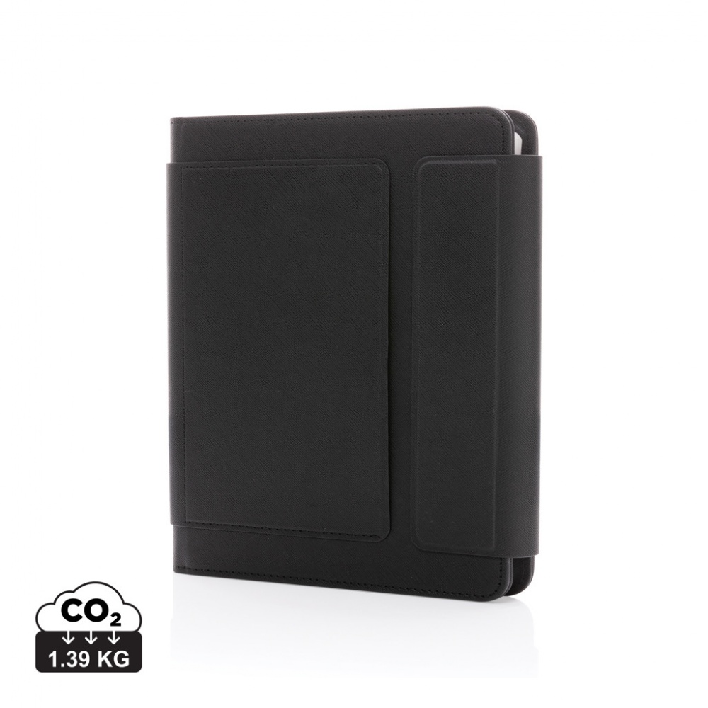 Logotrade business gifts photo of: Swiss Peak Heritage RCS rPU A5 stone paper portfolio