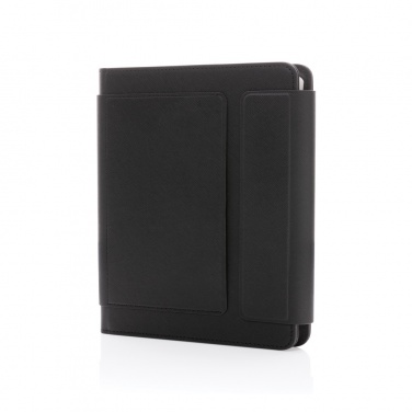 Logo trade corporate gifts picture of: Swiss Peak Heritage RCS rPU A5 stone paper portfolio