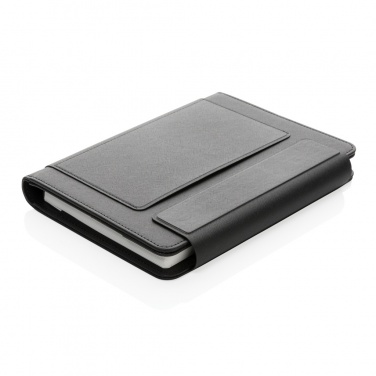 Logotrade promotional giveaways photo of: Swiss Peak Heritage RCS rPU A5 stone paper portfolio