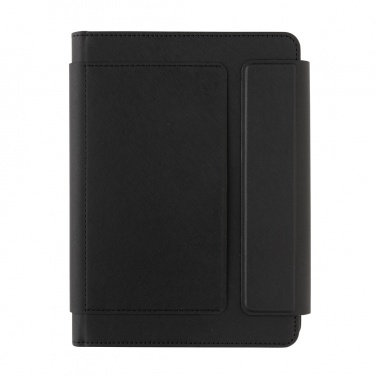 Logo trade promotional gifts picture of: Swiss Peak Heritage RCS rPU A5 stone paper portfolio