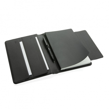 Logotrade promotional giveaway picture of: Swiss Peak Heritage RCS rPU A5 stone paper portfolio