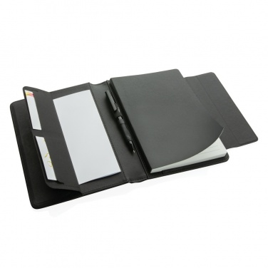 Logotrade promotional merchandise photo of: Swiss Peak Heritage RCS rPU A5 stone paper portfolio