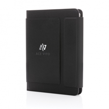 Logotrade promotional product picture of: Swiss Peak Heritage RCS rPU A5 stone paper portfolio