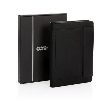 Logotrade promotional product picture of: Swiss Peak Heritage RCS rPU A5 stone paper portfolio