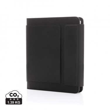 Logo trade promotional gifts picture of: Swiss Peak Heritage RCS rPU A5 stone paper portfolio