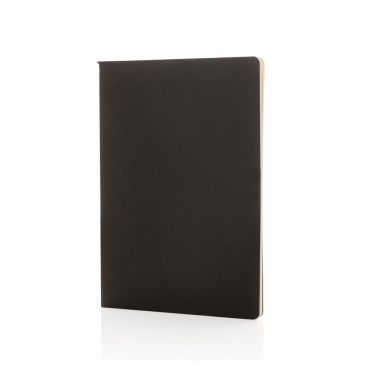 Logo trade corporate gift photo of: A5 standard softcover notebook
