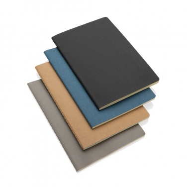 Logo trade promotional gifts picture of: A5 standard softcover notebook