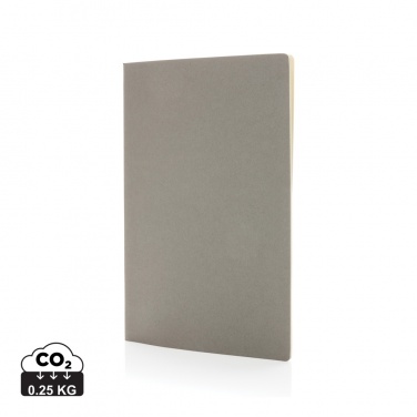 Logo trade promotional giveaways image of: A5 standard softcover notebook