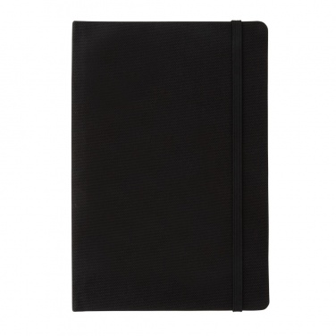 Logo trade corporate gifts picture of: GRS certified RPET A5 notebook