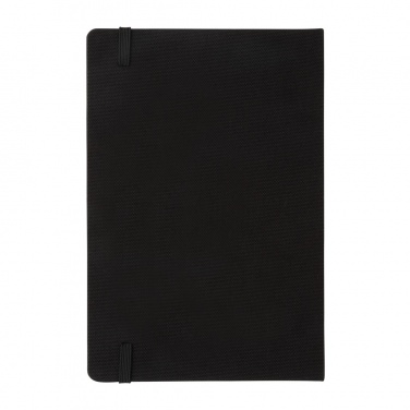 Logo trade promotional gifts picture of: GRS certified RPET A5 notebook