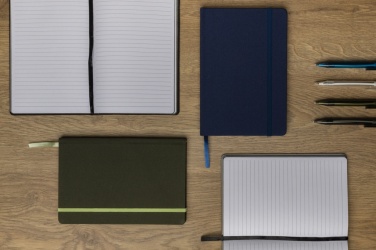 Logotrade promotional items photo of: GRS certified RPET A5 notebook