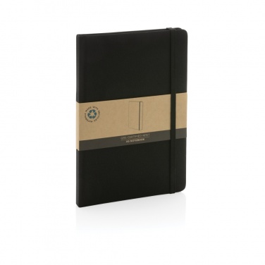 Logo trade advertising products image of: GRS certified RPET A5 notebook