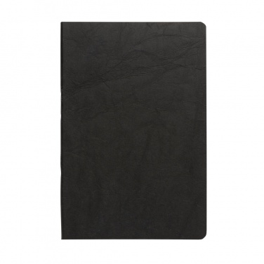 Logotrade advertising product picture of: Salton A5 GRS certified recycled paper notebook