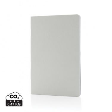 Logotrade promotional giveaway picture of: Salton A5 GRS certified recycled paper notebook