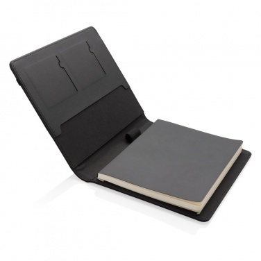 Logotrade promotional item picture of: Swiss Peak Script AWARE™ A5 portfolio
