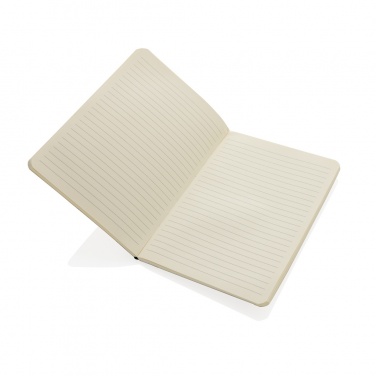 Logo trade promotional gift photo of: Scribe bamboo A5 Notebook