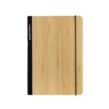 Logo trade promotional giveaway photo of: Scribe bamboo A5 Notebook