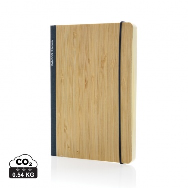 Logotrade business gift image of: Scribe bamboo A5 Notebook