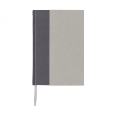 Logo trade promotional giveaways picture of: Words GRS certified RPET & Kraft A5 notebook