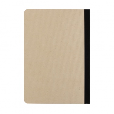 Logotrade advertising product picture of: Stylo Sugarcane paper A5 Notebook