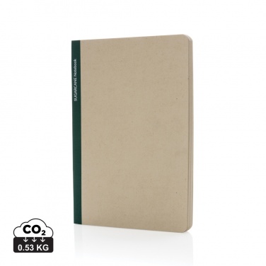 Logotrade promotional merchandise photo of: Stylo Sugarcane paper A5 Notebook