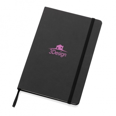 Logotrade promotional items photo of: Craftstone A5 recycled kraft and stonepaper notebook