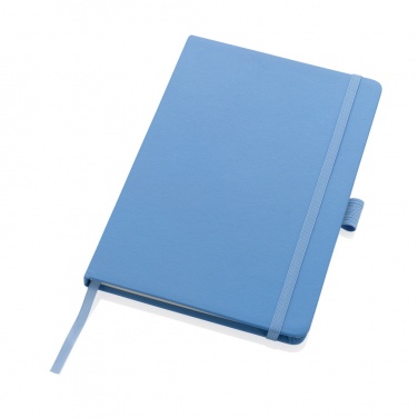 Logo trade promotional merchandise picture of: Sam A5 RCS certified bonded leather classic notebook