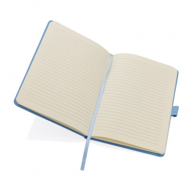 Logo trade promotional gifts image of: Sam A5 RCS certified bonded leather classic notebook