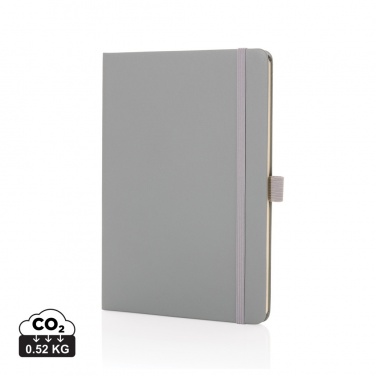 Logo trade advertising product photo of: Sam A5 RCS certified bonded leather classic notebook
