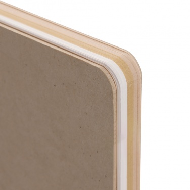 Logo trade advertising products picture of: Elowen A5 tree free notebook