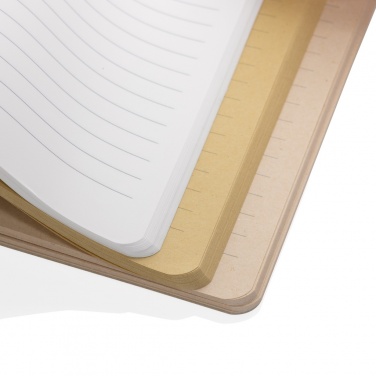Logotrade promotional item image of: Elowen A5 tree free notebook