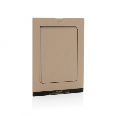Logotrade advertising product image of: Elowen A5 tree free notebook