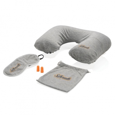 Logo trade promotional items picture of: Comfort travel set