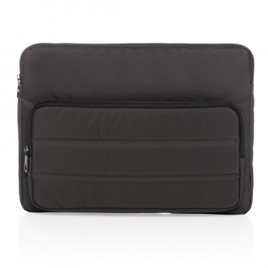Logo trade advertising products image of: Impact AWARE™ RPET 15.6" laptop sleeve