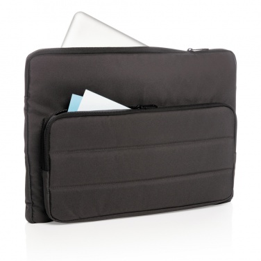 Logotrade promotional product picture of: Impact AWARE™ RPET 15.6" laptop sleeve