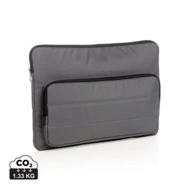 Logotrade corporate gifts photo of: Impact AWARE™ RPET 15.6" laptop sleeve