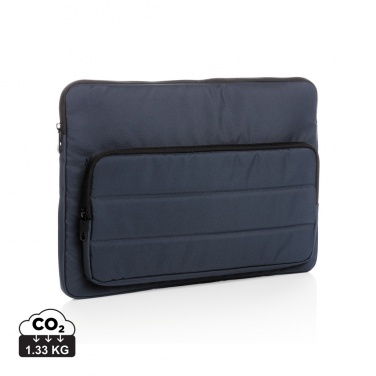 Logo trade promotional gift photo of: Impact AWARE™ RPET 15.6" laptop sleeve