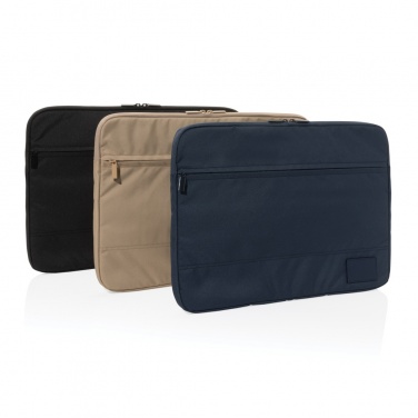 Logo trade promotional merchandise picture of: Impact AWARE™ 15.6'' laptop sleeve