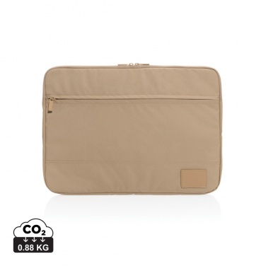 Logotrade corporate gift picture of: Impact AWARE™ 15.6'' laptop sleeve