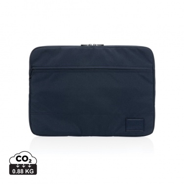 Logo trade advertising products image of: Impact AWARE™ 15.6'' laptop sleeve