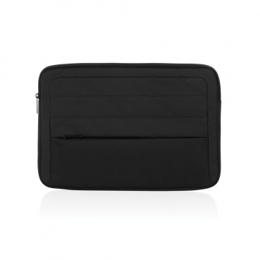 Logotrade advertising products photo of: Armond AWARE™ RPET 15.6 inch laptop sleeve